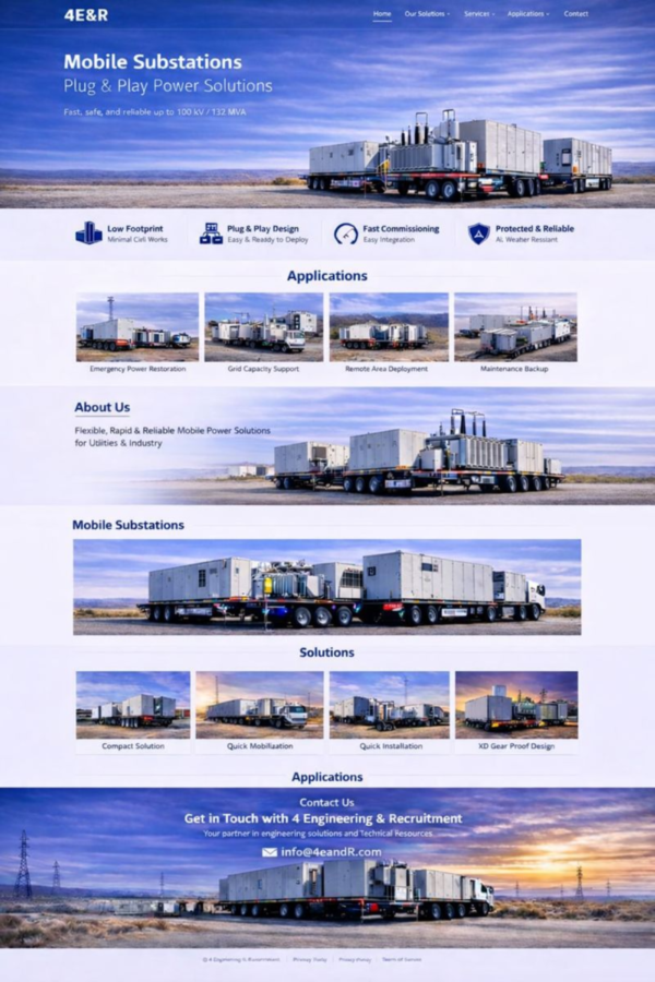Plug & Play Solutions - 4EandR